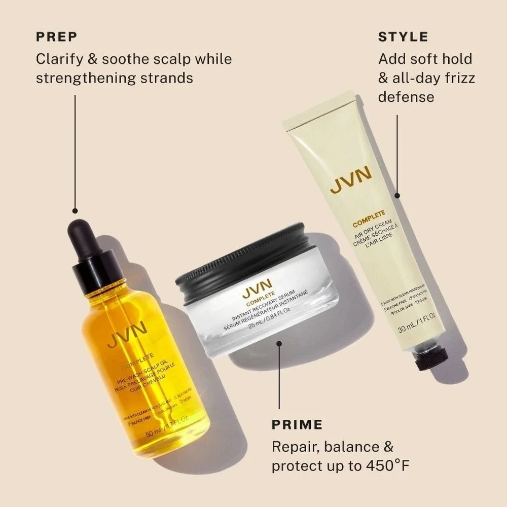 TWO - NIB JVN Trusted Tri Essentials Set